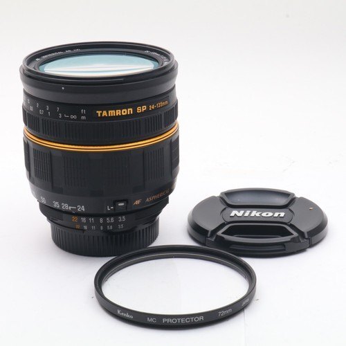 Tamron 24-135mm f/3.5-5.8 AF AD IF Macro 190D「Nikon F マウント」