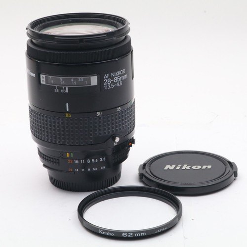 Nikon AF Nikkor 28-85mm f/3.5-4.5 「Nikon F マウント」