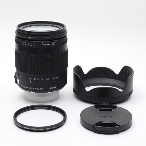 SIGMA 18-200mm F3.5-6.3 DC MACRO OS HSM Contemporary 「Nikon F マウント」