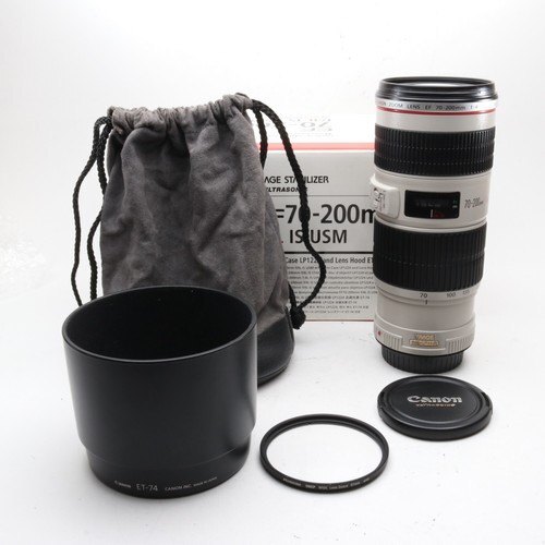 Canon EF 70-200mm F4 L IS USM フルサイズ対応 〔Canon EF マウント〕