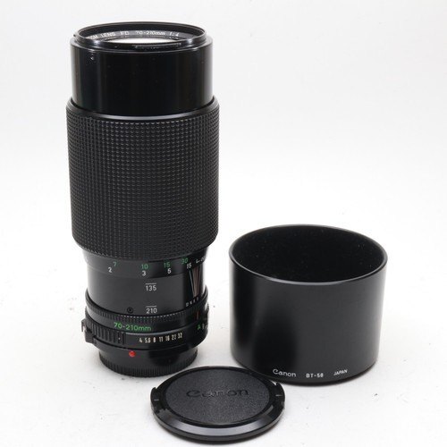 CANON NEW FD 70-210mm F4 〔Canon FD マウント〕