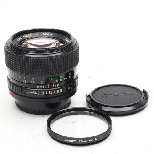 Canon NEW FD 50mm F1.2 マニュアルフォーカス 〔Canon FD マウント〕