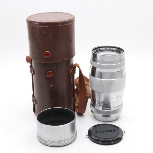 Canon 135mm F3.5 L39 LTM ライカネジ 〔L マウント〕