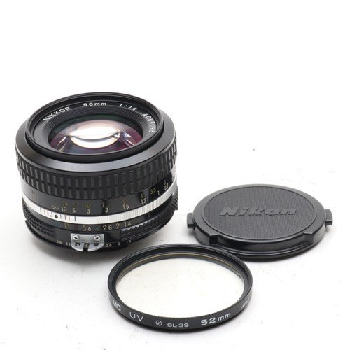 Nikon Ai 50mm F1.4 マニュアルレンズ 〔NIKON F マウント〕