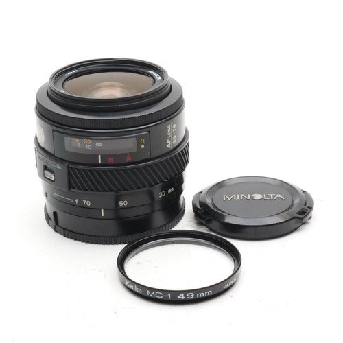 Minolta AF Zoom 35-70mm f/4 (22) 〔SONY A マウント〕