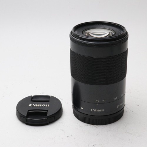 Canon EF-M 55-200mm F4.5-6.3 IS STM 〔キヤノン EF-M マウント〕