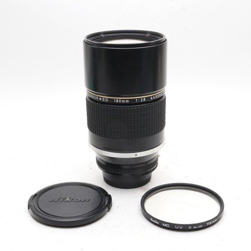 Nikon Ai-s NIKKOR ED 180mm F2.8 〔NIKON F マウント〕