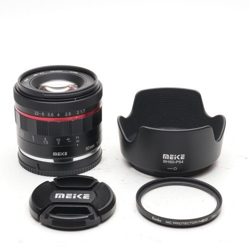 Meike 50mm F1.7 マニュアルレンズ 〔SONY Eマウント〕