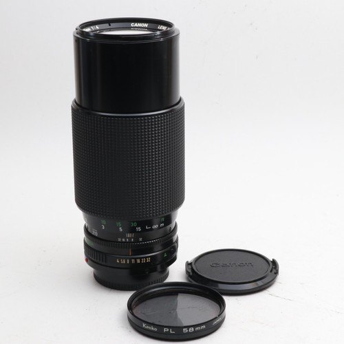 Canon New FD 70-210mm F4 マニュアルレンズ 〔Canon FD マウント〕