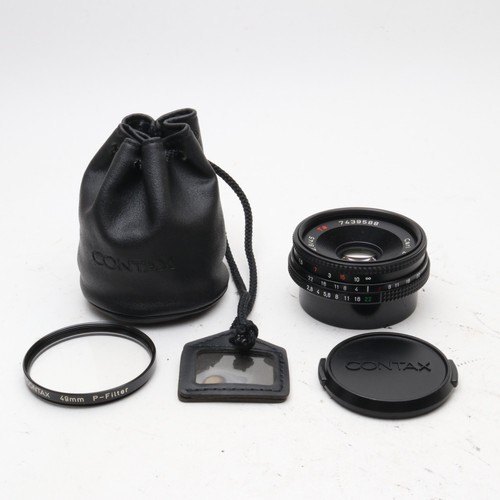 Carl Zeiss Tessar T* 45mm F2.8 MMJ