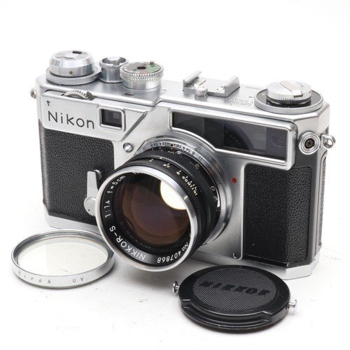 Nikon SP 35mm Nikkor-S 50mm f1.4 後期型 チタン幕 レンジファインダー