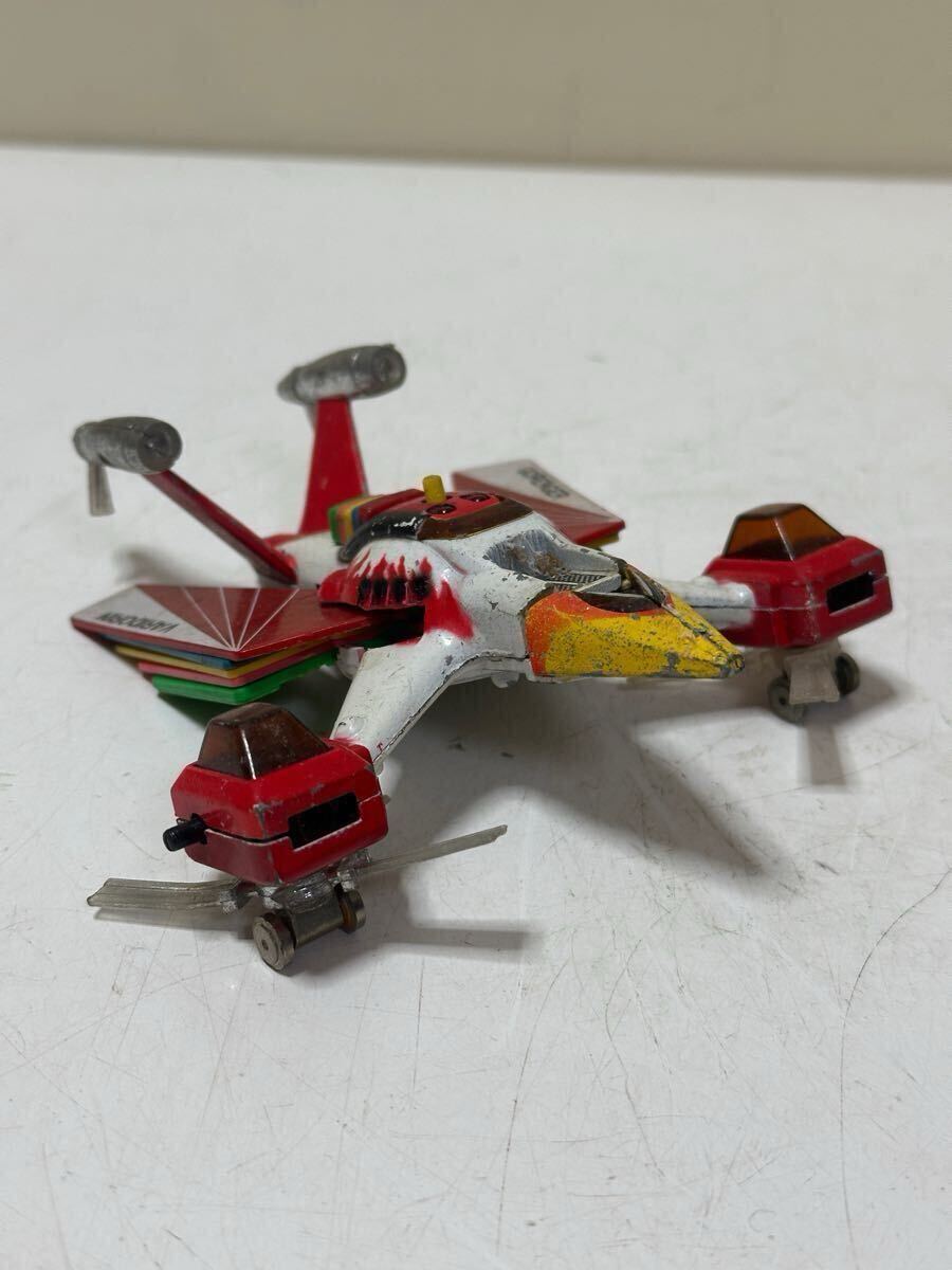A781 当時物 ポピニカ 秘密戦隊ゴレンジャー バリドリーン　 ポピー 超合金 昭和レトロ　玩具　ジャンク