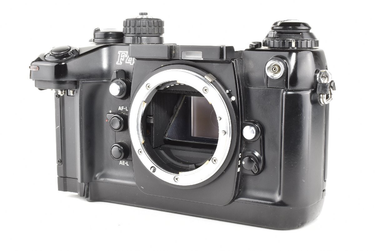 Nikon ニコン F4 ボディ Type Bスクリーン 裏蓋付 シャッター確認済み