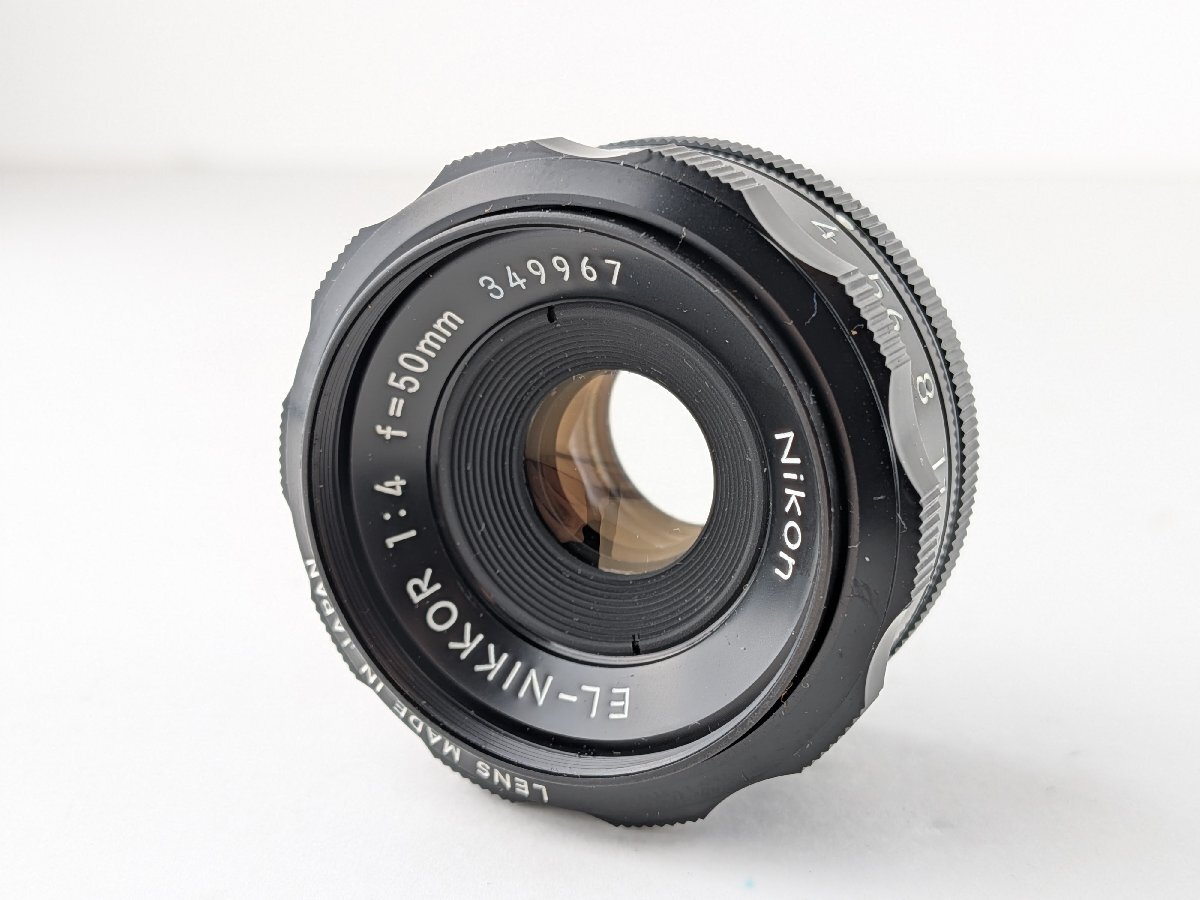 Nikon ニコン EL-Nikkor 50mm f/4 引き伸ばしレンズ Enlarging Lens
