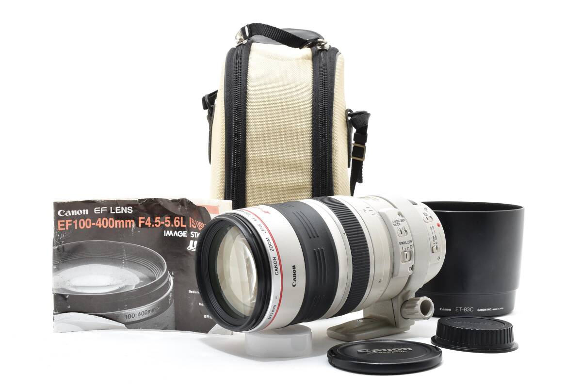 ★☆【動作問題なし！】 #2782031 Canon キヤノン ズームレンズ EF 100-400mm F4.5-5.6 L IS USM☆★