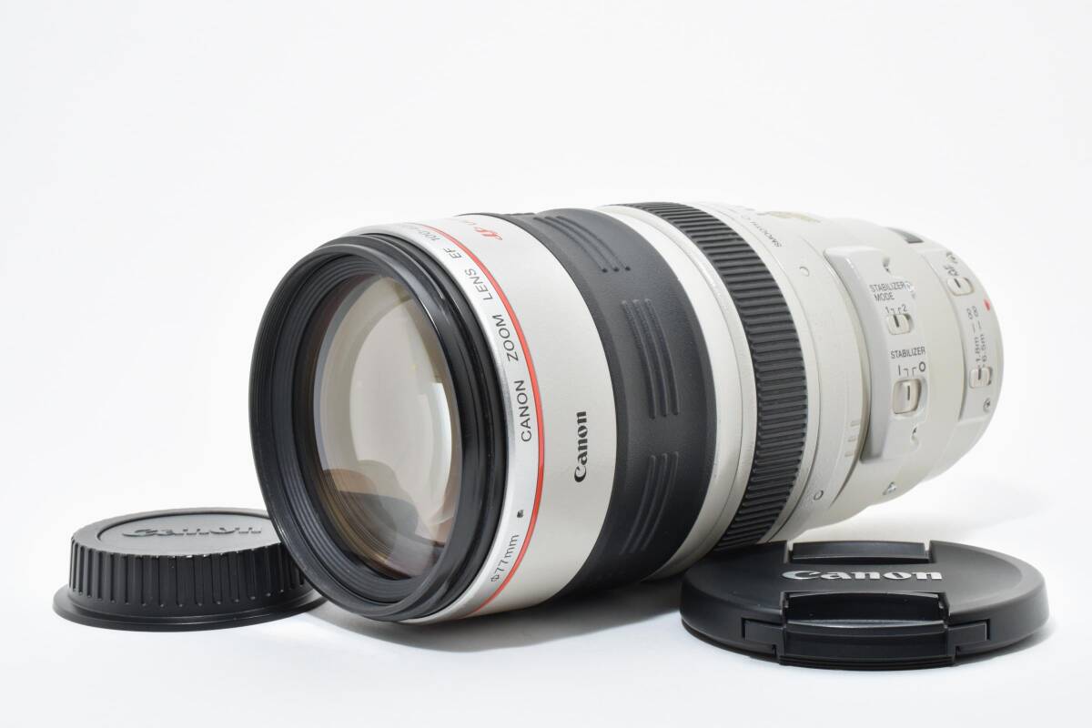 ★☆【動作問題なし！】 #2805839 キヤノン Canon EF 100-400mm F4.5-5.6 L IS USM☆★