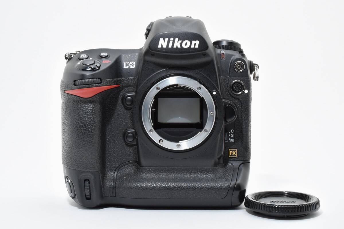 ★☆【外観美品！】 #2805841 Nikon D3 デジタル一眼レフカメラ ボディ☆★