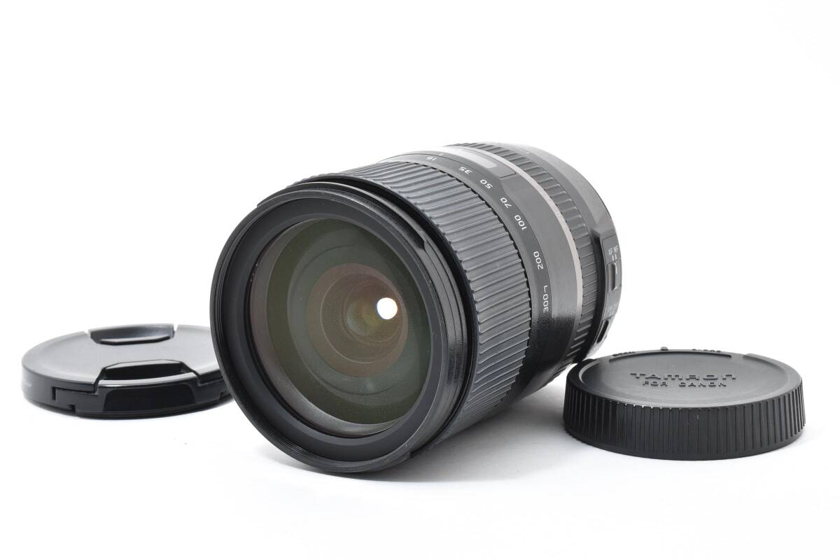 ★☆【動作品！】 #2808582 TAMRON タムロン 16-300mm F3.5-6.3 Di II VC PZD キヤノン☆★