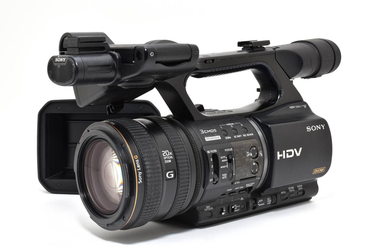 ★☆【動作品！】 #2809928 SONY ソニー HVR-Z5J 業務用 HDV ビデオカメラ☆★