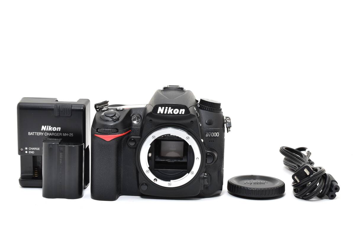 ★☆【美品！】 #2809933 Nikon デジタル一眼 D7000 ボディ☆★