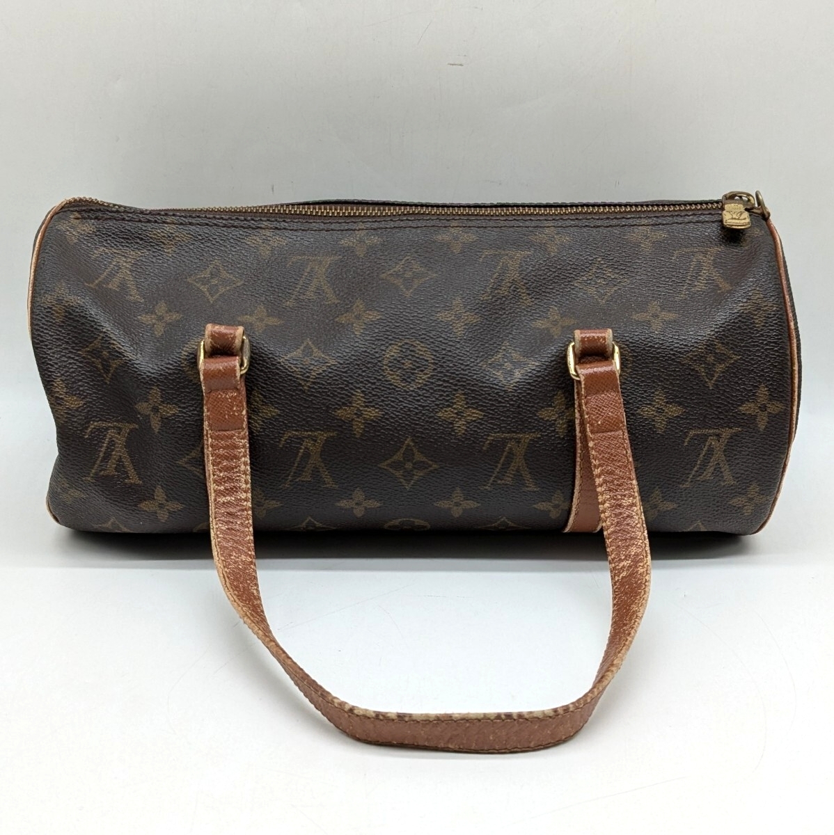 【3S51】1円スタート LOUIS VUITTON / NO0974 ルイヴィトン パピヨン 30 モノグラム ハンドバッグ バッグ ブラウン系