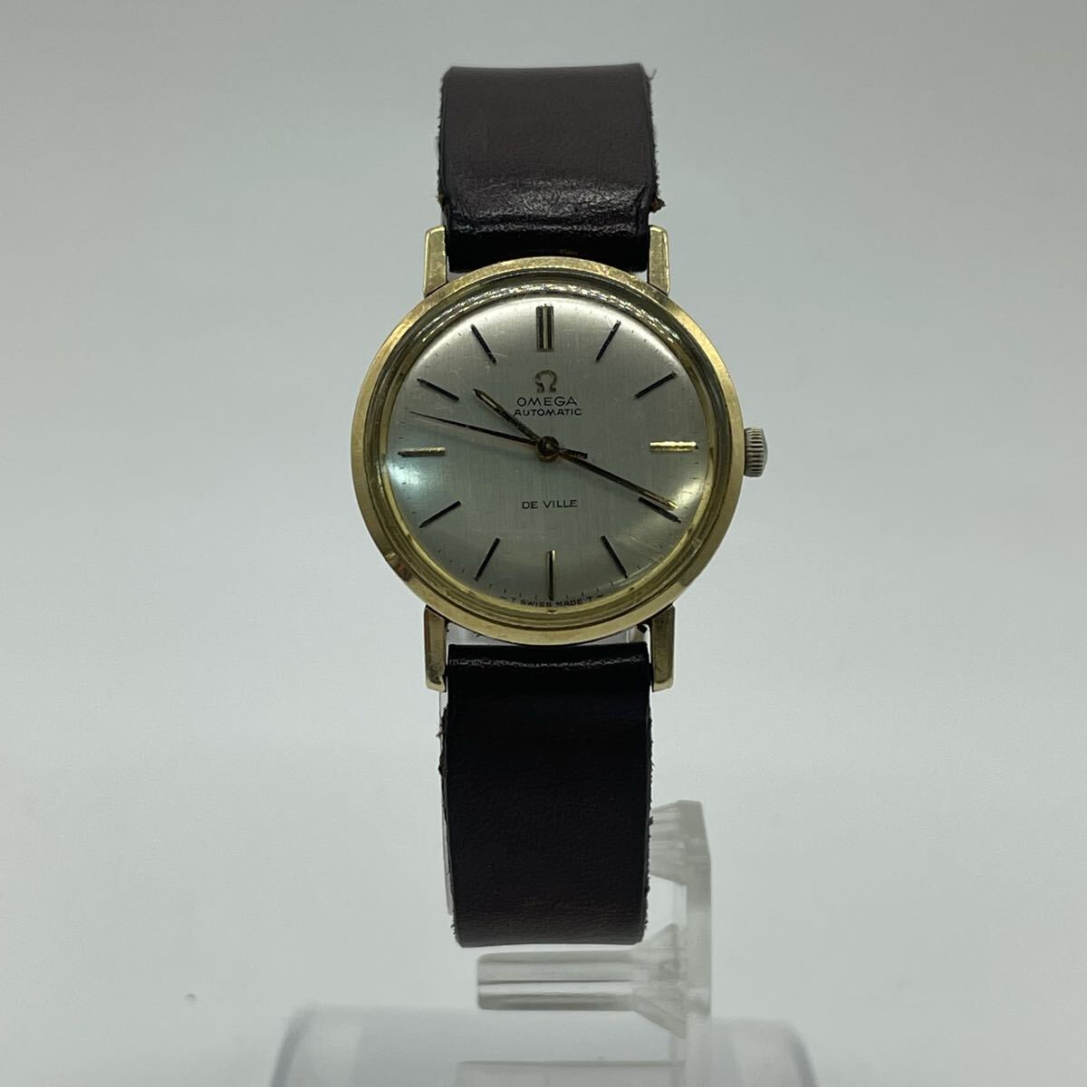 【2R2】 1円スタート OMEGA AUTOMATIC DE VILLE SEAMASTER / オメガ オートマチック デビル シーマスター 自動巻き レディース 腕時計 