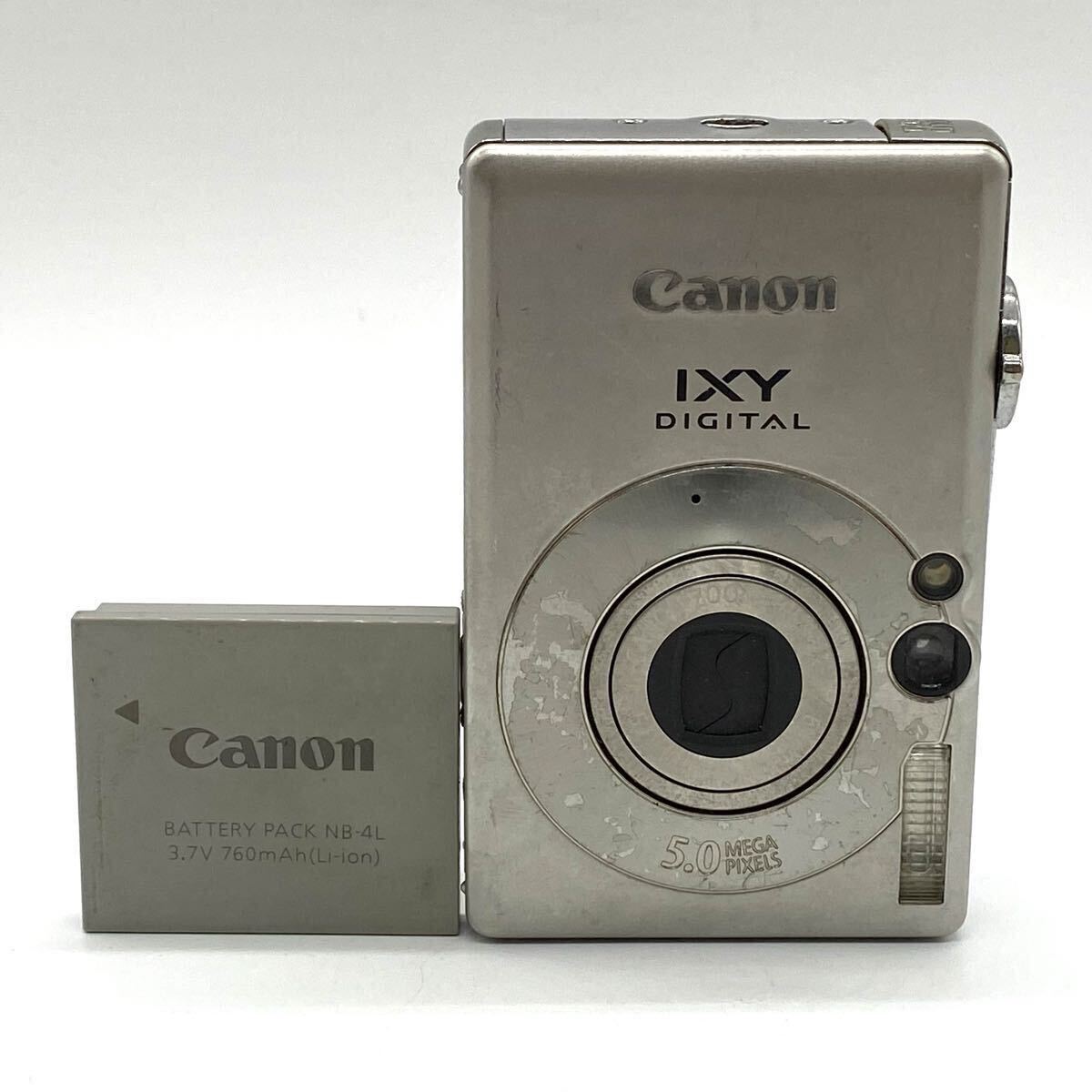 【3S1】1円スタート Canon IXY DIGITAL 60 PC1158 キヤノン キャノン イクシー デジタルカメラ デジカメ コンパクトデジタルカメラ 