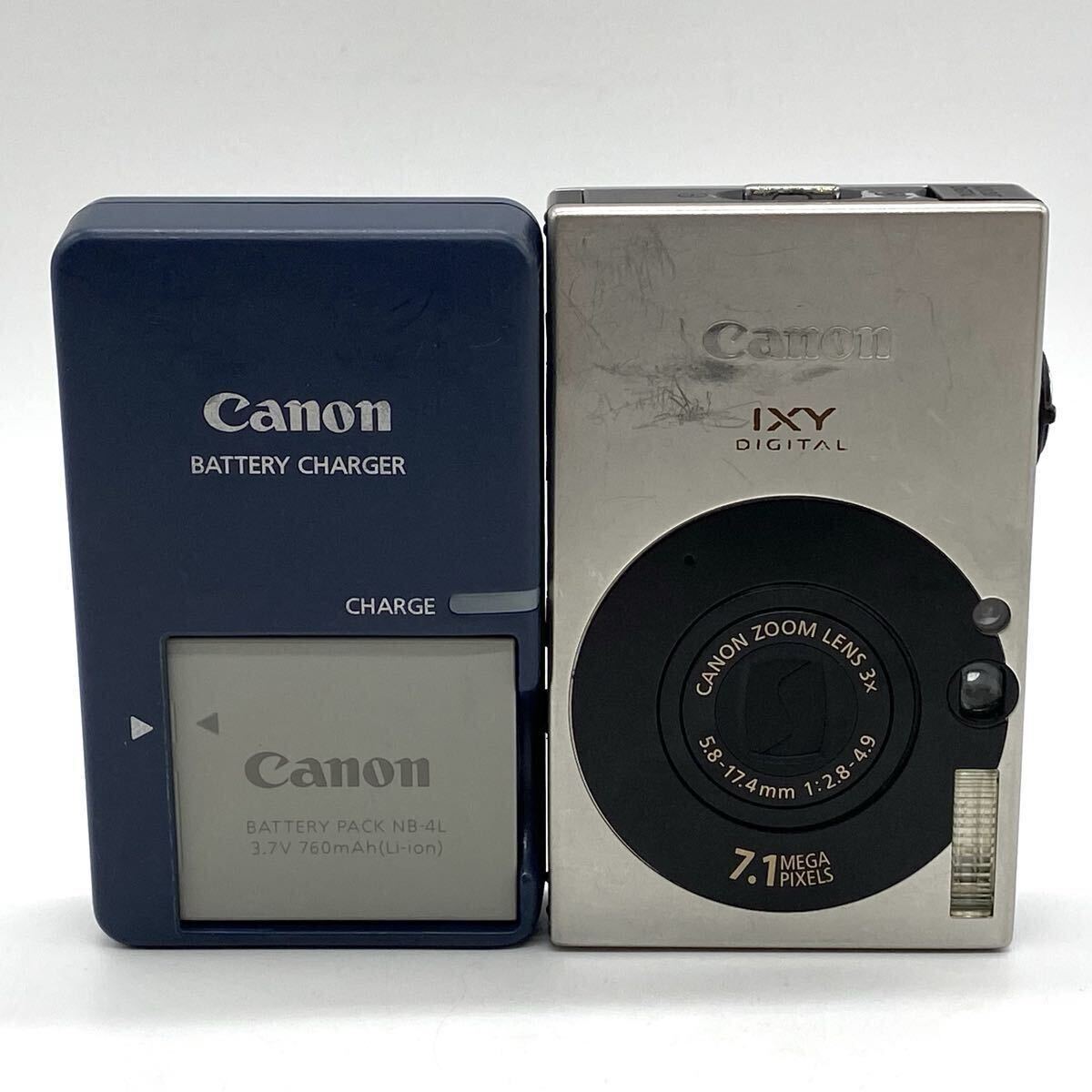 【3R17】1円スタート Canon IXY DIGITAL 10 PC1228 キヤノン キャノン イクシー デジタルカメラ デジカメ コンパクトデジタルカメラ