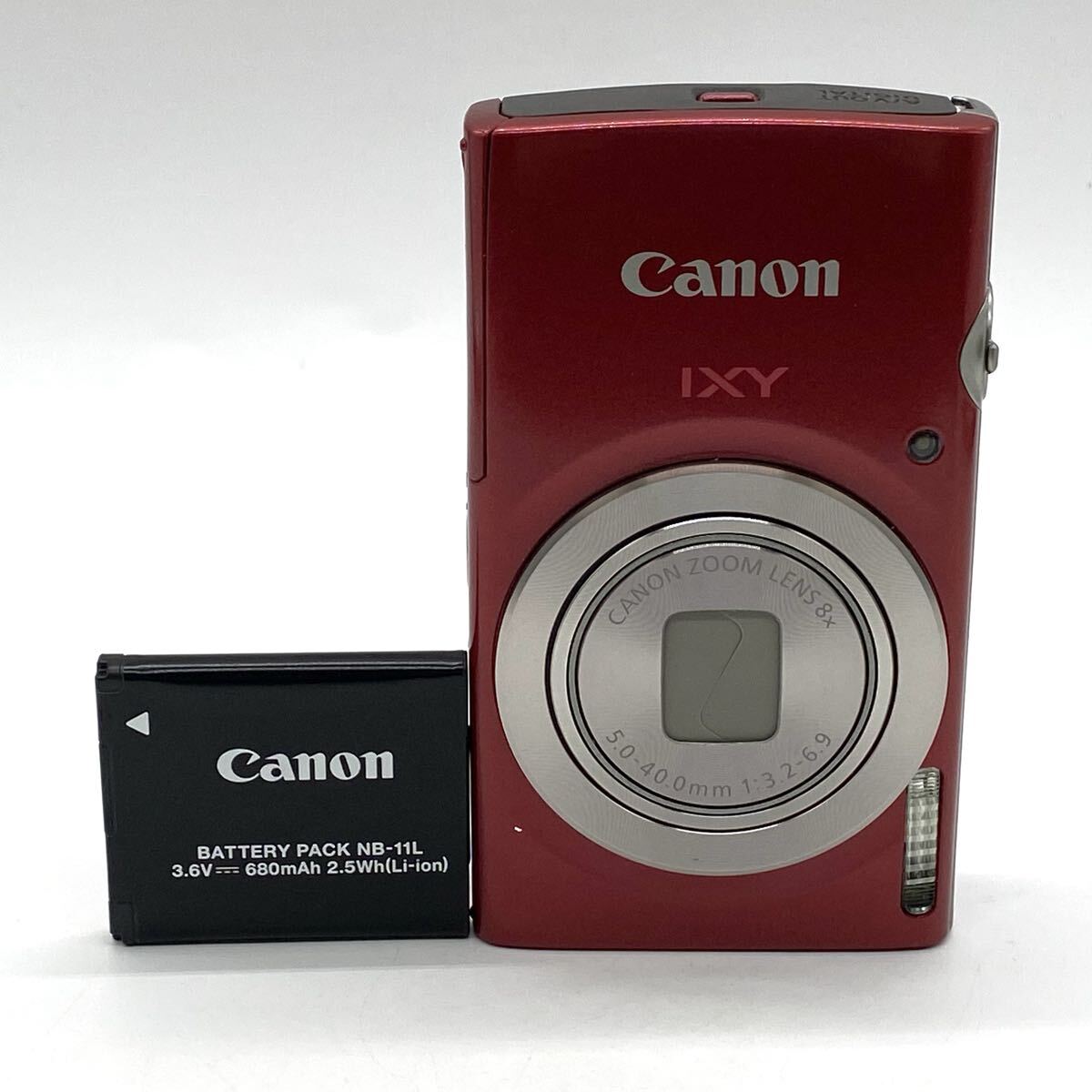 【3K1】1円スタート Canon IXY 200 PC2333 キヤノン キャノン イクシー デジタルカメラ デジカメ コンパクトデジタルカメラ コンデジ