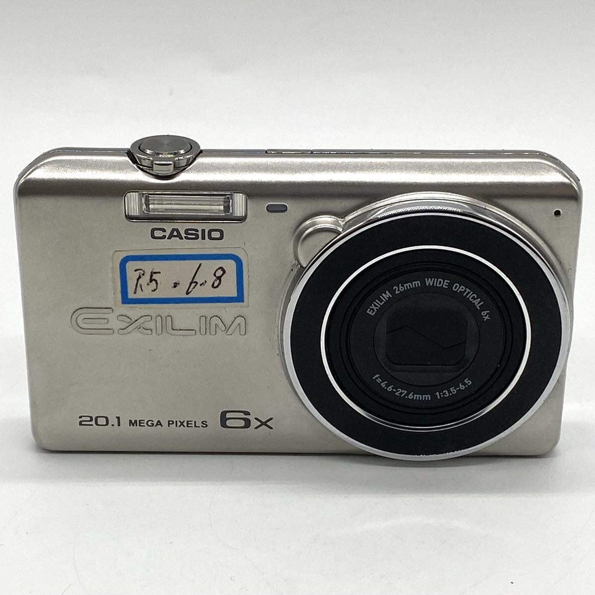 【3M12】1円スタート EXILM CASIO EX-ZS35 エクシリム カシオ コンパクトデジタルカメラ デジタルカメラ デジカメ コンデジ シルバー