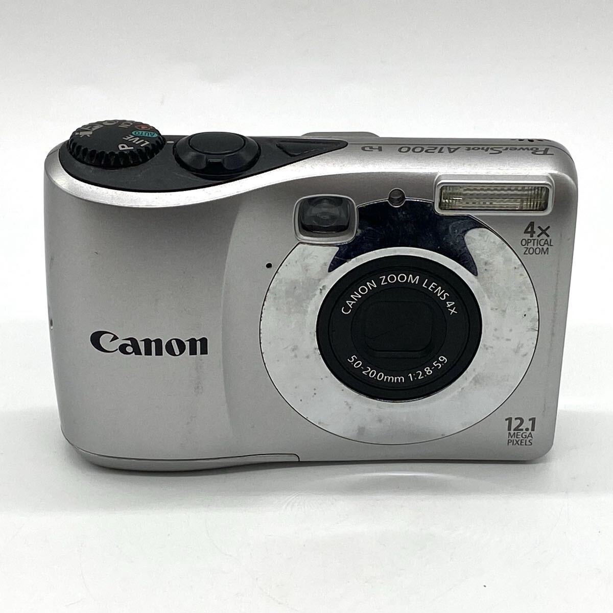 【3Y8】1円スタート Canon PowerShot A1200 PC1586 キヤノン キャノン パワーショット デジタルカメラ デジカメ コンパクトデジタルカメラ