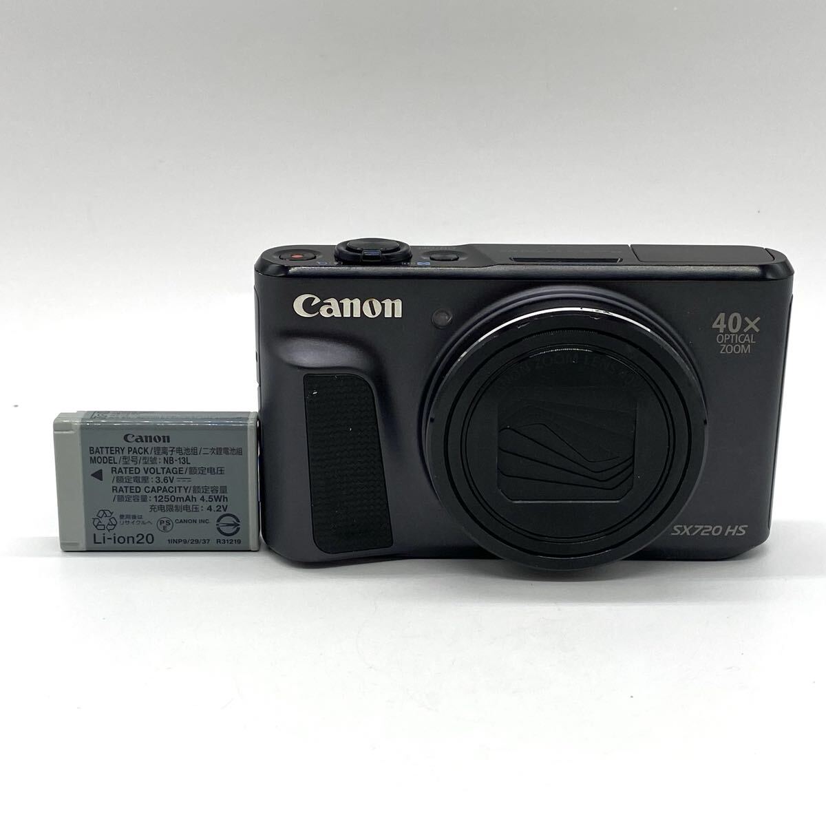 【3Y12】1円スタート Canon PowerShot SX720 PC2272 キヤノン キャノン パワーショット デジタルカメラ デジカメ コンパクトデジタルカメラ