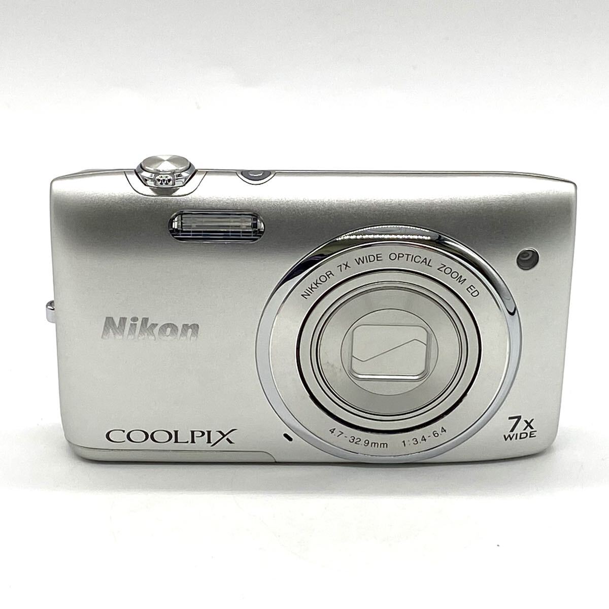【3T2】1円スタート Nikon COOLPIX S3400 ニコン クールピクス コンパクトデジタルカメラ デジタルカメラ デジカメ コンデジ