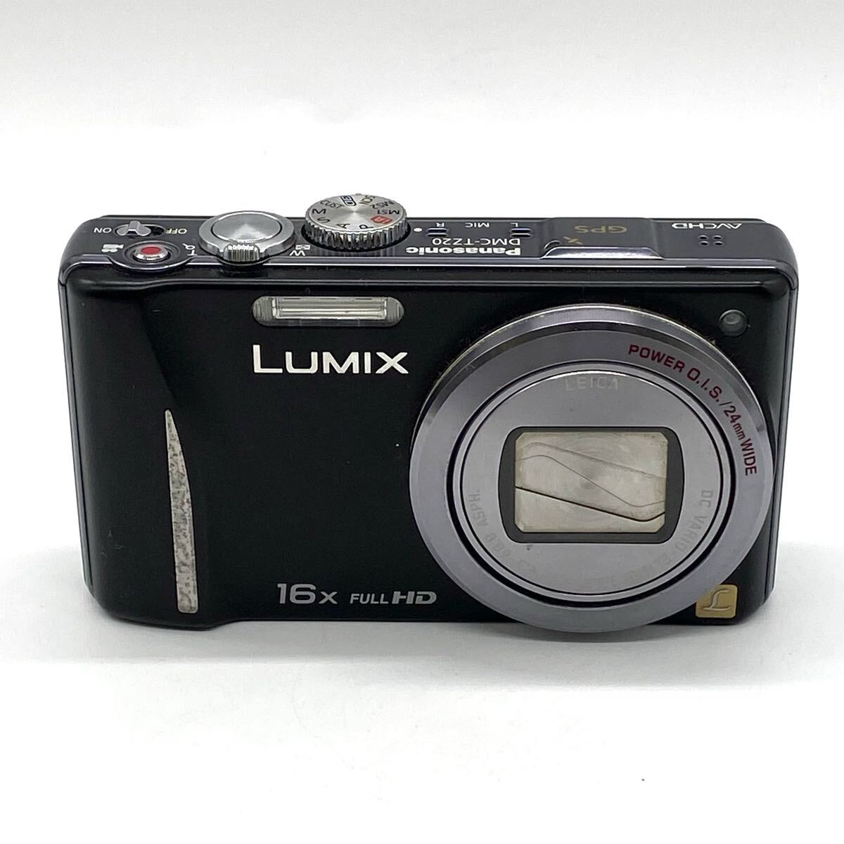 【3T9】1円スタート Panasonic LUMIX DMC-TZ20 パナソニック ルミックス コンパクトデジタルカメラ デジタルカメラ デジカメ コンデジ