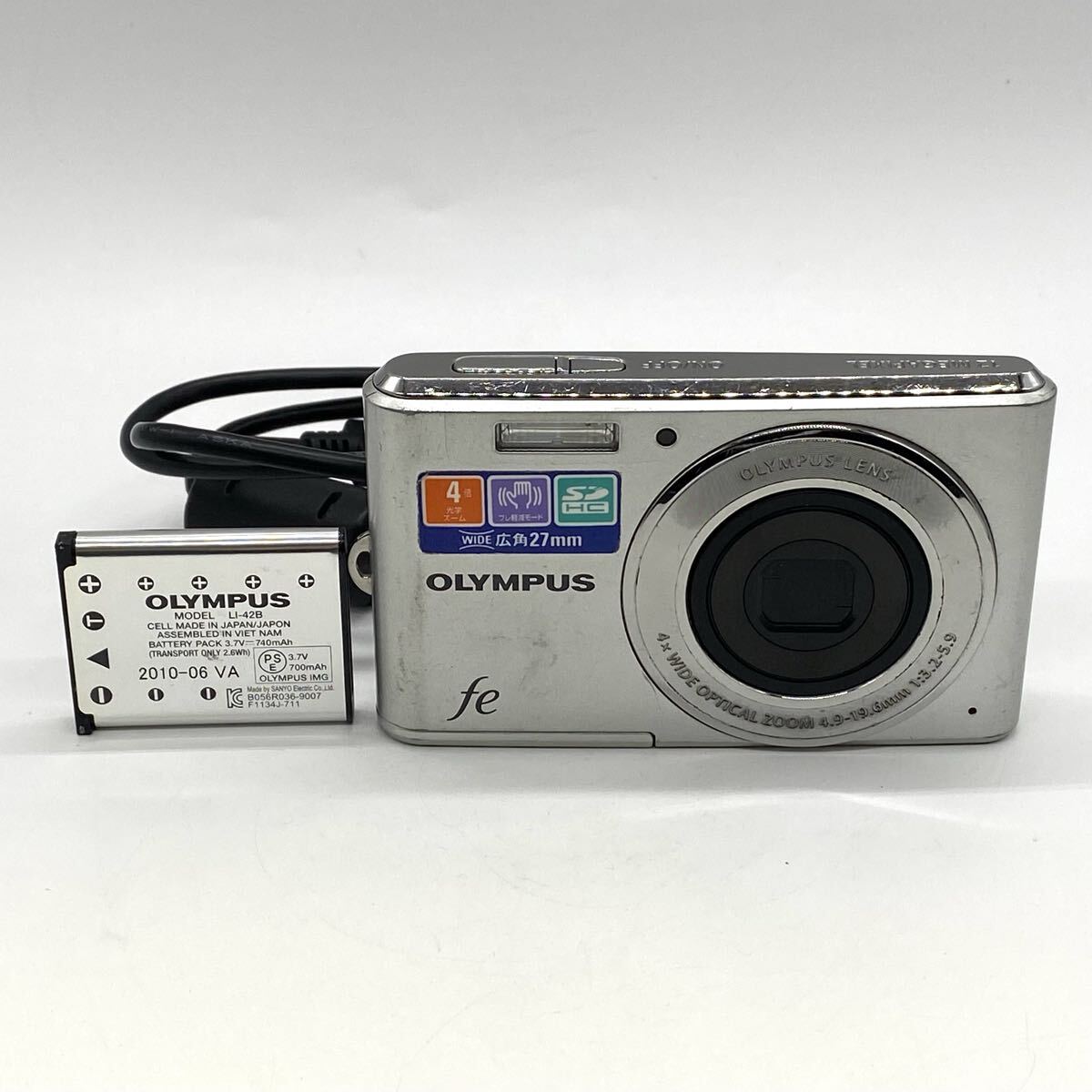 【3U1】1円スタート OLYMPUS FE-4050 オリンパス デジタルカメラ デジカメ コンパクトデジタルカメラ コンデジ
