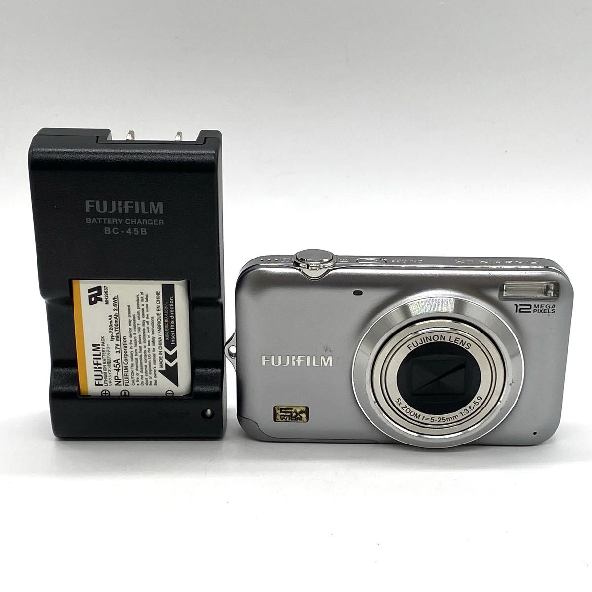 【3S47】1円スタート FUJIFILM / FinePix JX200 富士フィルム ファインピクス コンパクトデジタルカメラ デジタルカメラ デジカメ コンデジ