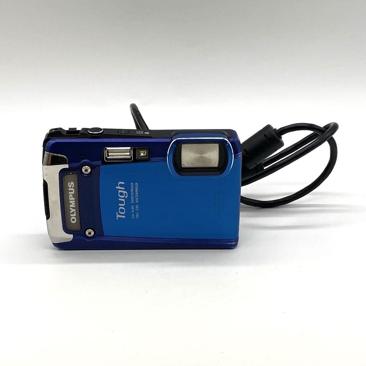 【3山10】1円スタート OLYMPUS Tough TG-820 オリンパス タフ デジタルカメラ デジカメ コンパクトデジタルカメラ コンデジ ブルー