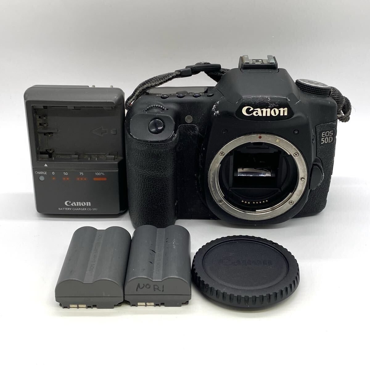 【3T7】1円スタート Canon EOS 50D DS126211 キャノン キヤノン イオス デジタル一眼レフ ボディ レンズ カメラ デジタルカメラ