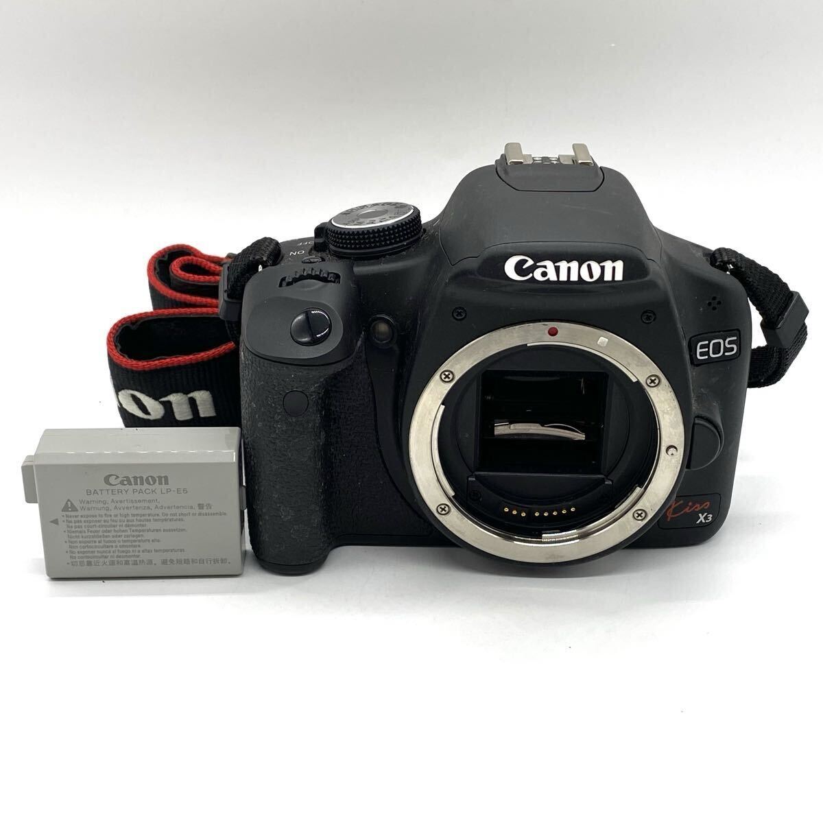 【3K21】1円スタート Canon EOS kiss X3 DS126231 キャノン キヤノン イオス キッス デジタル一眼レフ ボディ カメラ デジタルカメラ