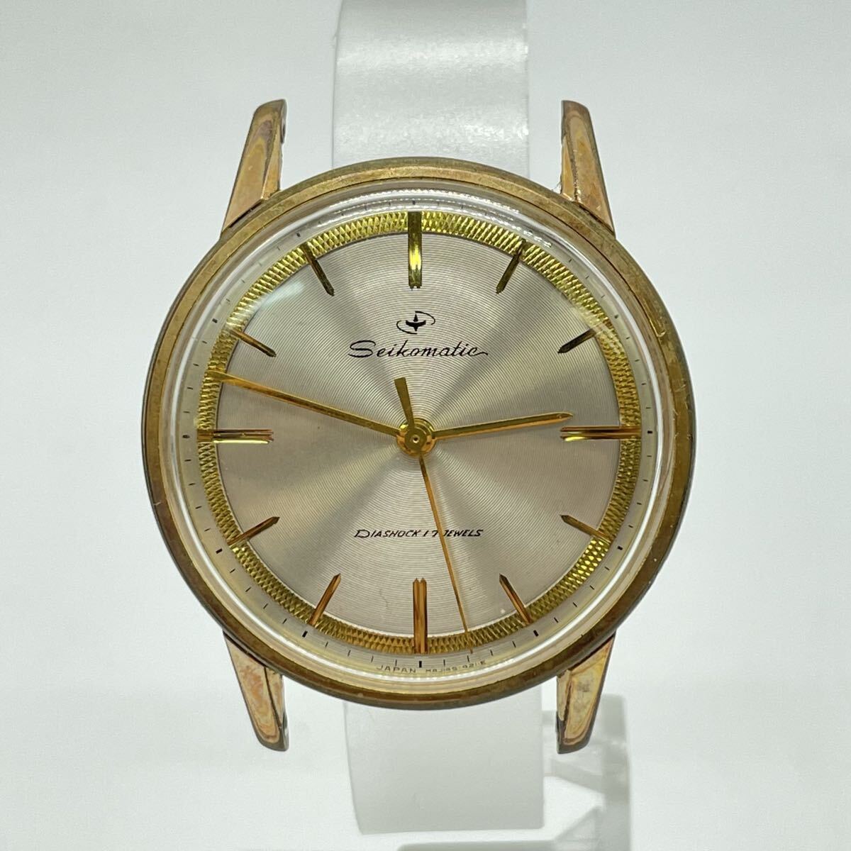 【3S16】1円スタート SEIKO Seikomatic DIASHOCK 17JEWELS / Cal.603 J14075 セイコー セイコーマチック SEIKOSHA 精工舎 17石 自動巻き