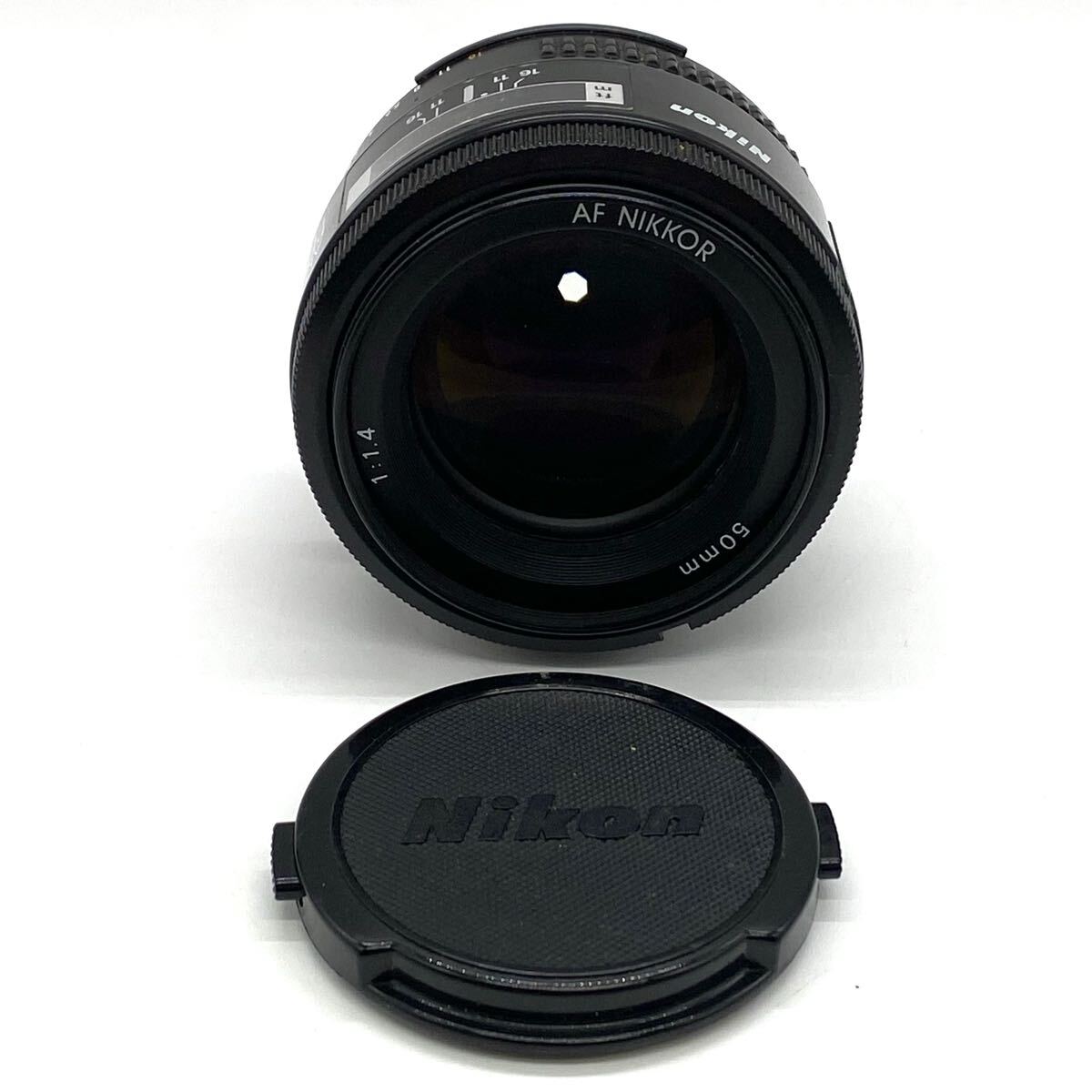 【3M16】1円スタート Nikon AF NIKKOR 50mm 1:1.4 ニコン ニッコール カメラレンズ 交換レンズ Fマウントレンズ 