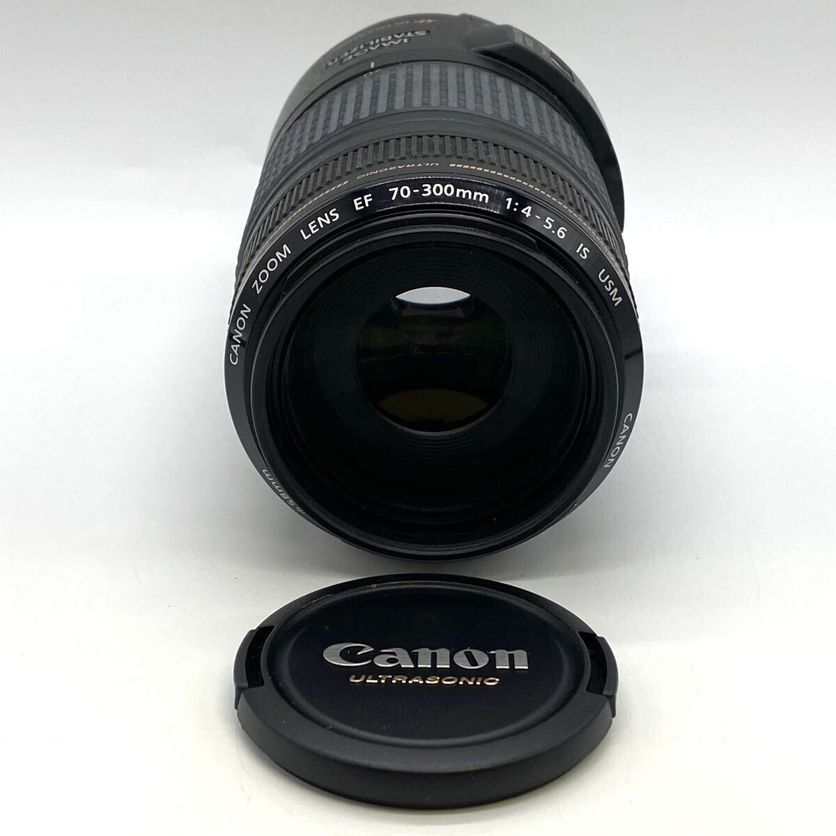 【3K22】1円スタート Canon ZOOM LENS EF 70-300mm 1:4-5.6 lS USM φ58mm キャノン キヤノン ズームレンズ 交換レンズ カメラレンズ 