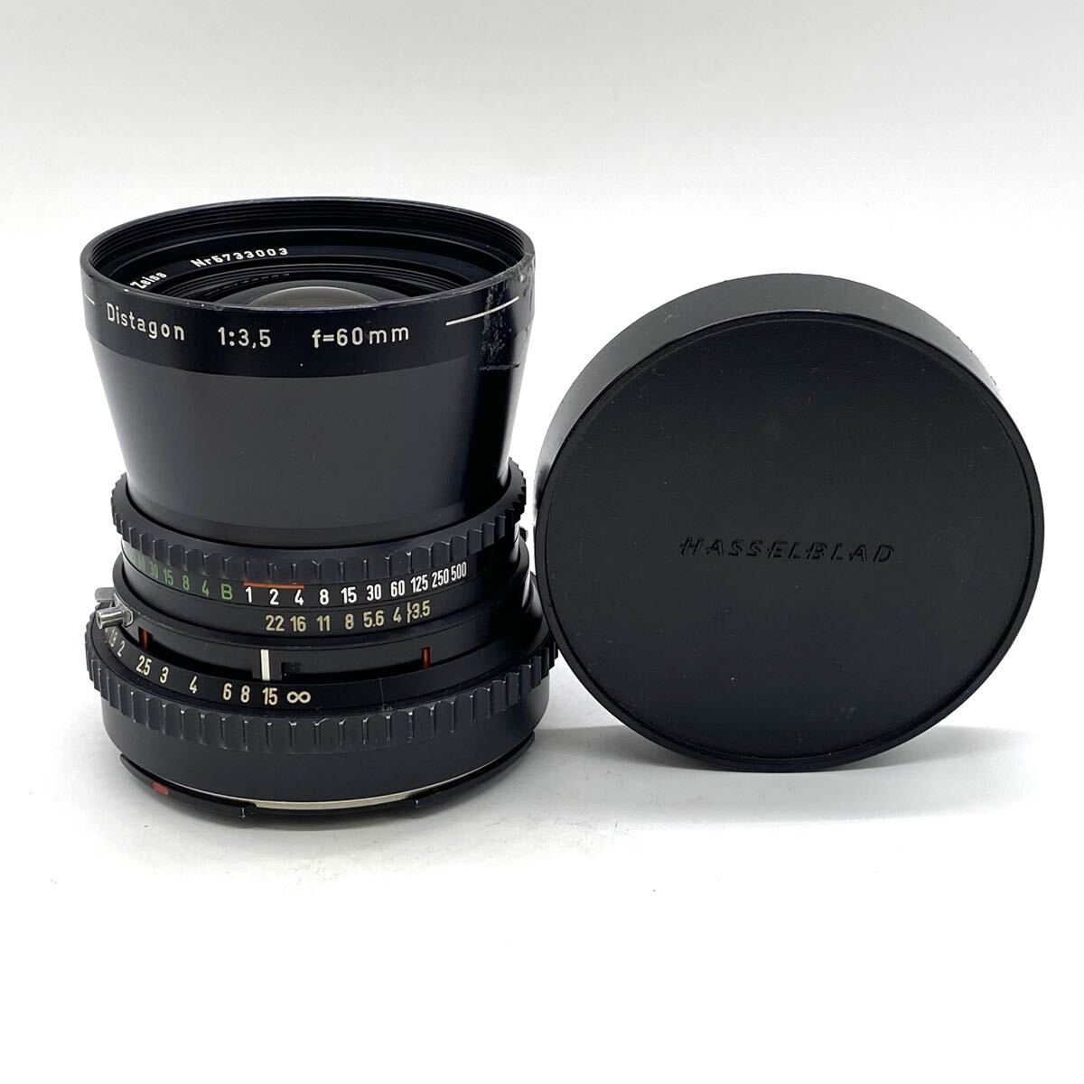 【3R20】1円スタート HASSELBLAD Carl Zeiss Distagon 1:3,5 f=60mm ハッセルブラッド カール ツァイス ディスタゴン カメラレンズ 