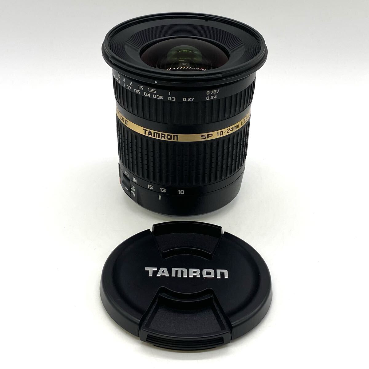 【3W9】1円スタート TAMRON SP 10-24mm 1:3.5-4.5 φ77 Di ll タムロン 一眼カメラ用レンズ カメラレンズ 交換レンズ