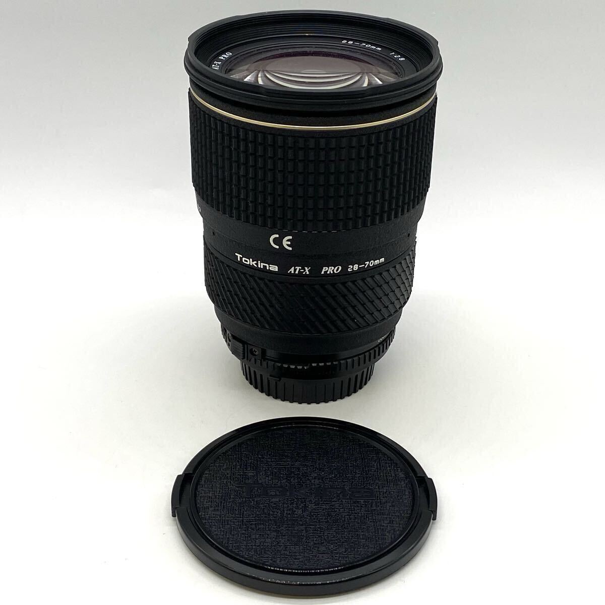 【3M15】1円スタート Tokina AT-X PRO 28-70mm 1:2.8 φ77 トキナ 一眼カメラ用レンズ カメラレンズ 交換レンズ