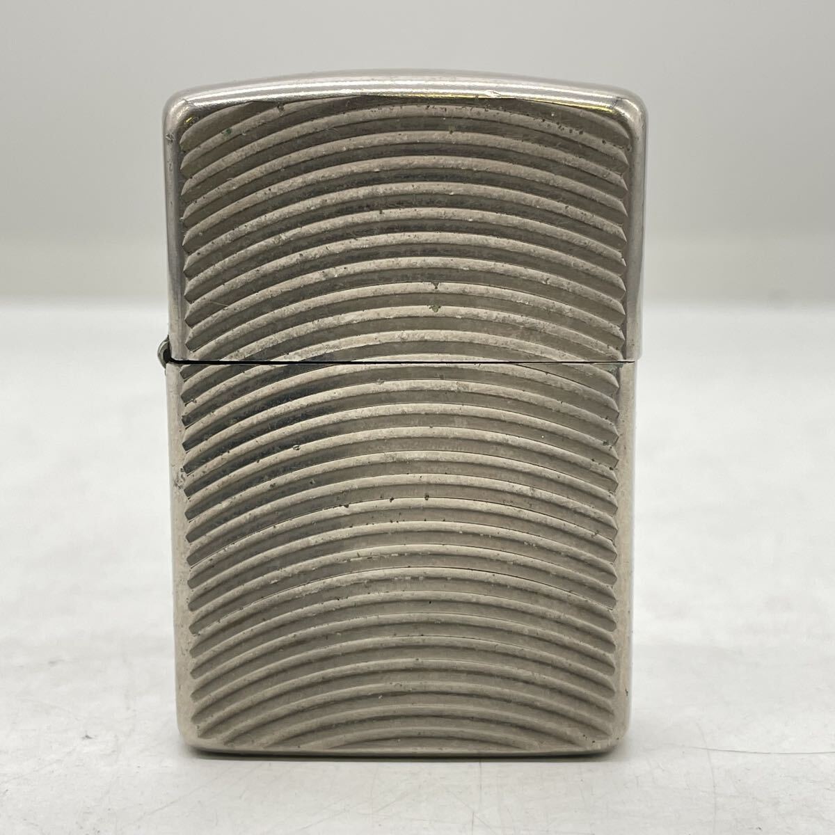 【3M19】1円スタート Zippo / L 06 armor アーマー シルバー ジッポ ジッポー オイルライター 喫煙具 喫煙グッズ