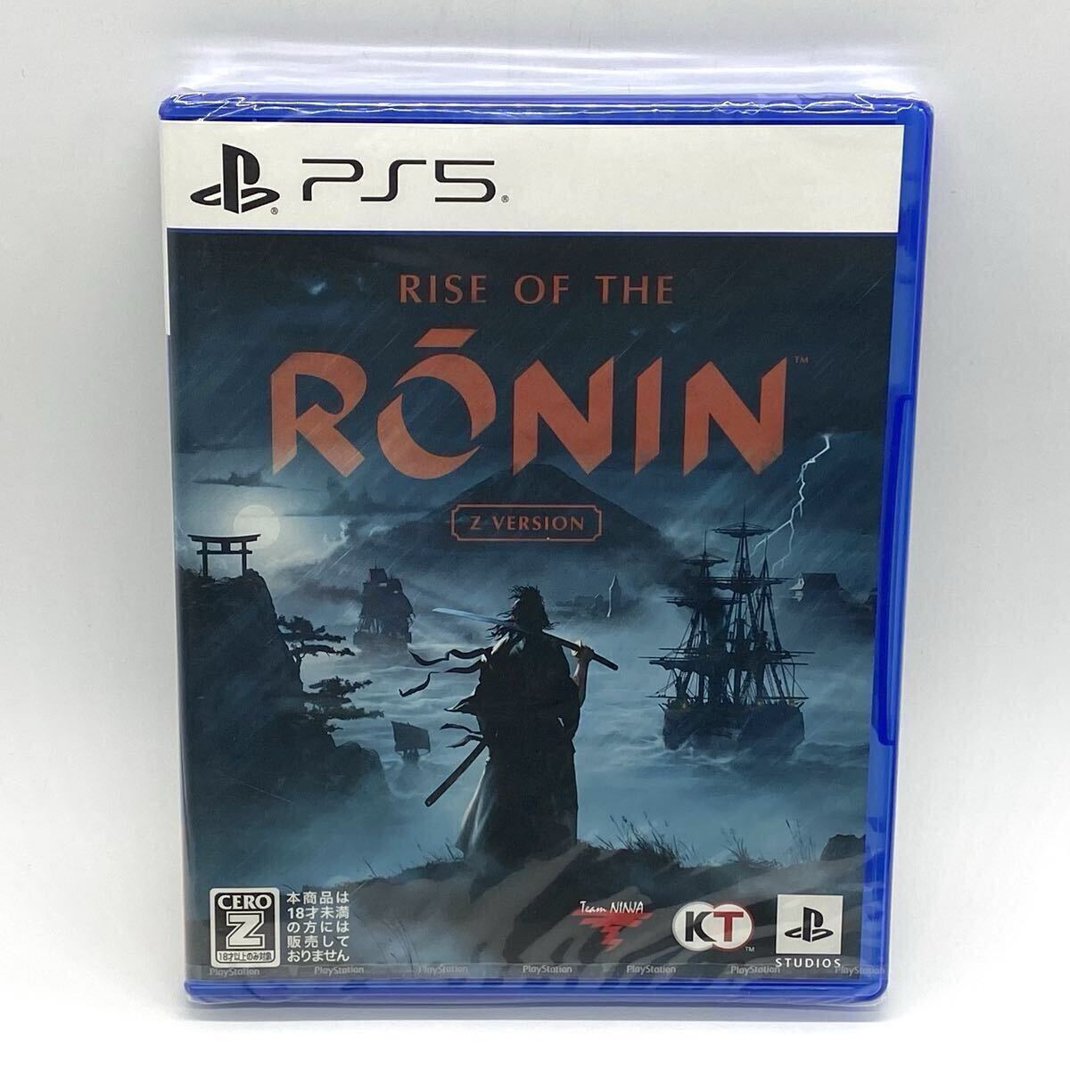 【3T27】 1円スタート ps5 playstation5 RISE OF THE RONIN Z VERSION ライズオブローニン ELJM00031 ゲームソフト プレステ 未開封