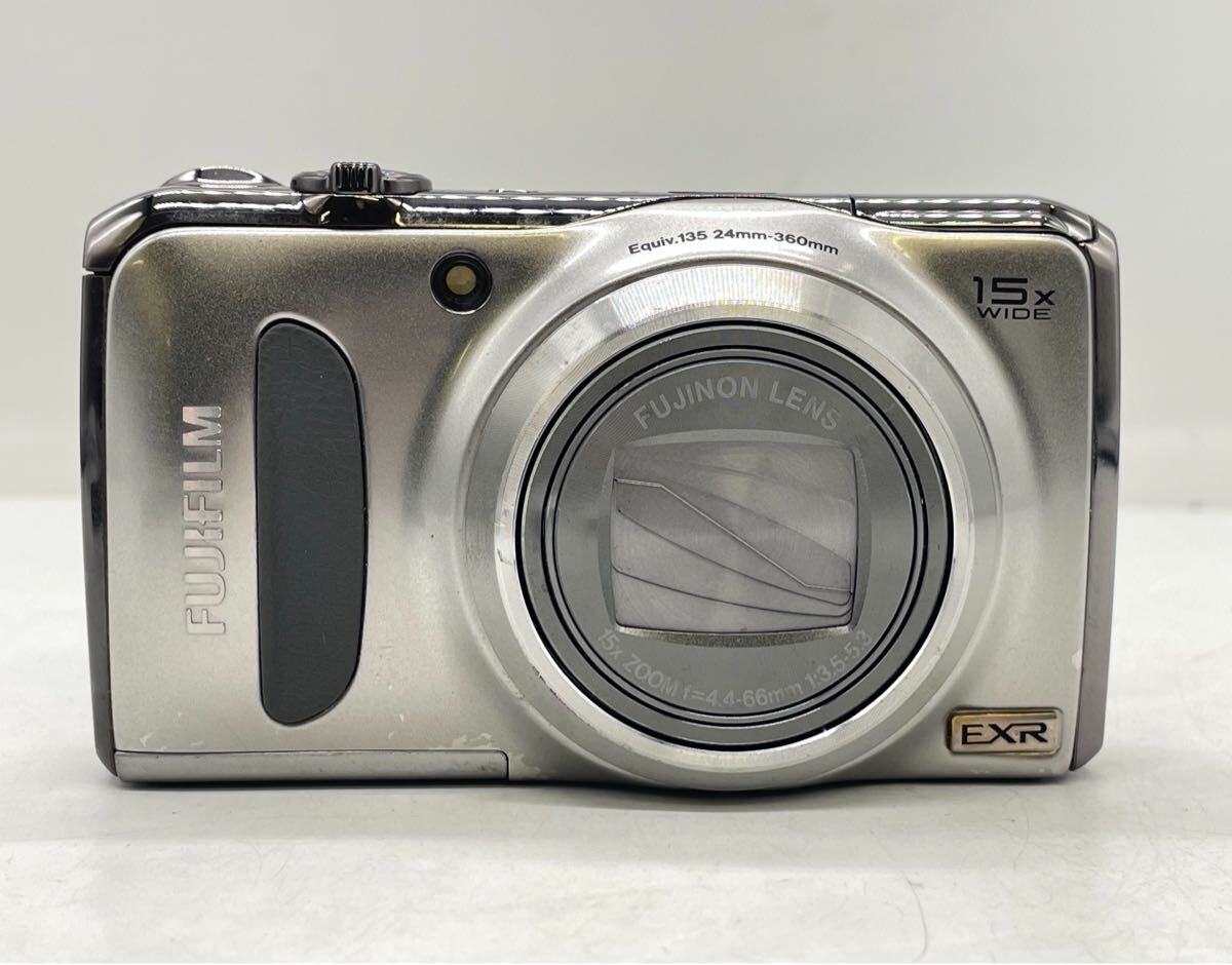 【3A12】1円スタート FUJIFILM / FinePix F300EXR 富士フィルム ファインピクス コンパクトデジタルカメラ デジタルカメラ デジカメ 