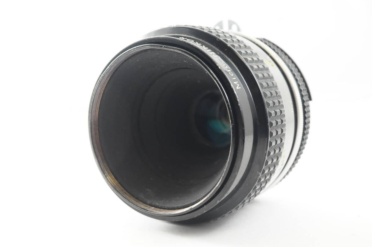 ★美品★Nikon Micro-NIKKOR 55mm F3.5 清潔感ある綺麗な外観！クリアーな光学！0319