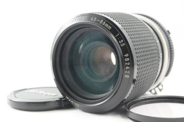 ★美品★NIKON ニコン Ai NIKKOR 43-86mm F3.5 清潔感ある綺麗な外観！クリアーな光学！0320